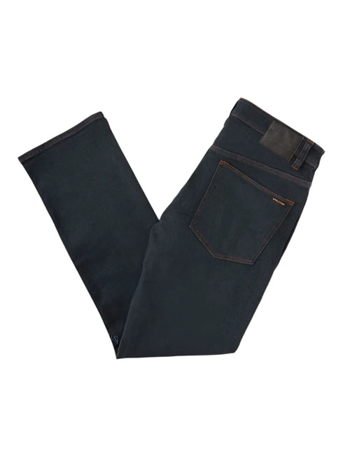Volcom - Solver Modern Fit Jeans (Grey Indigo Rinse)